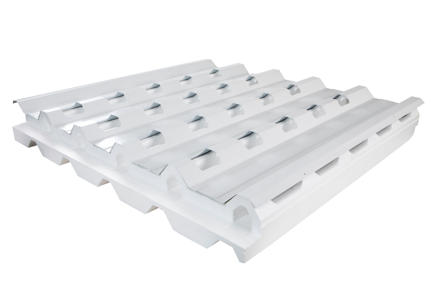 KAATOP RETROFIT 1/2 SANDUÍCHE TRAPEZOIDAL TÉRMICA PLANTÁVEL - NÚCLEO EM EPS 80 MM