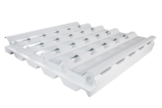 KAATOP RETROFIT 1/2 SANDUÍCHE TRAPEZOIDAL TÉRMICA PLANTÁVEL - NÚCLEO EM EPS 80 MM