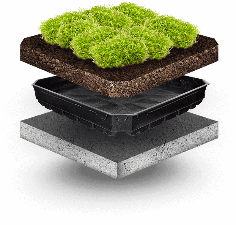 Sistemas Modular e FLAT Cidade Jardim