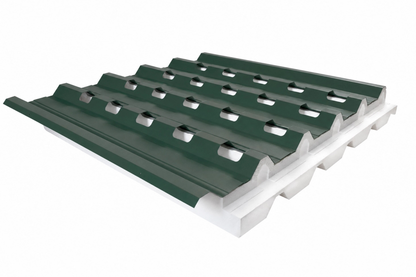 KAATOP RETROFIT 1/2 SANDUÍCHE TRAPEZOIDAL TÉRMICA PLANTÁVEL - NÚCLEO EM EPS 80 MM