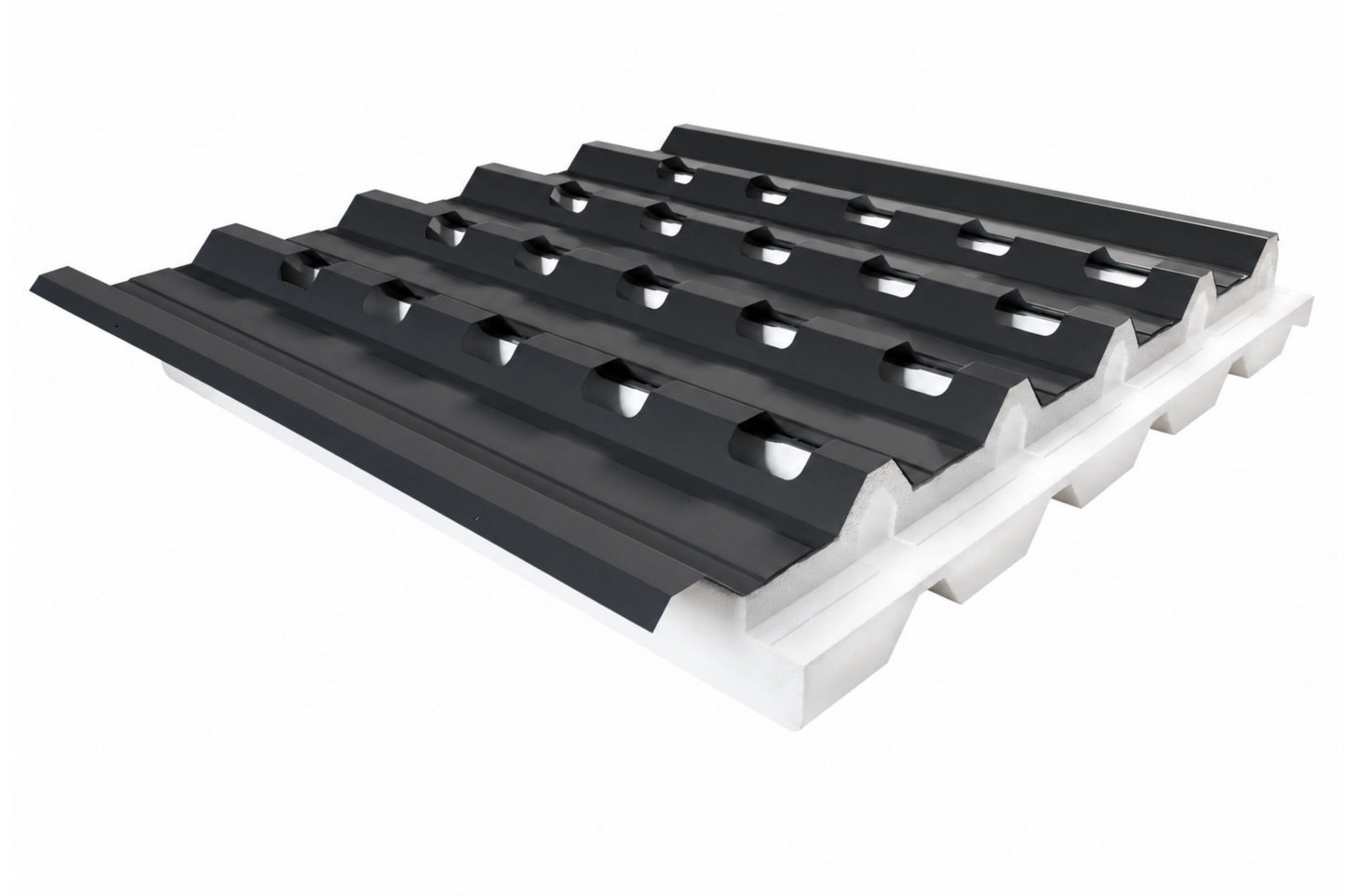 KAATOP RETROFIT 1/2 SANDUÍCHE TRAPEZOIDAL TÉRMICA PLANTÁVEL - NÚCLEO EM EPS 80 MM
