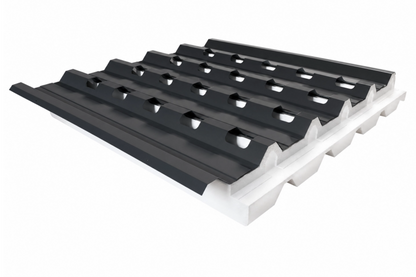 KAATOP RETROFIT 1/2 SANDUÍCHE TRAPEZOIDAL TÉRMICA PLANTÁVEL - NÚCLEO EM EPS 80 MM