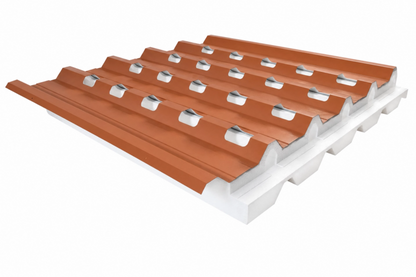 KAATOP RETROFIT 1/2 SANDUÍCHE TRAPEZOIDAL TÉRMICA PLANTÁVEL - NÚCLEO EM EPS 80 MM